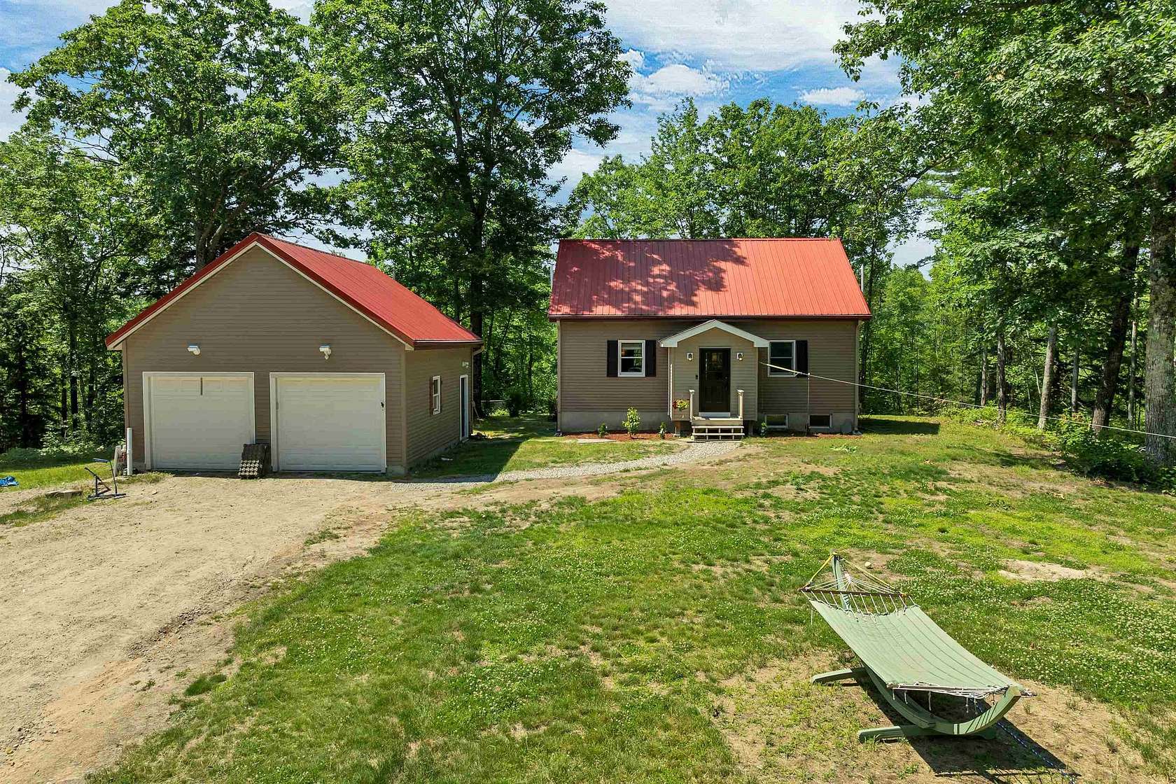 4.36 Acres of Land with Home for Sale in Effingham, New Hampshire