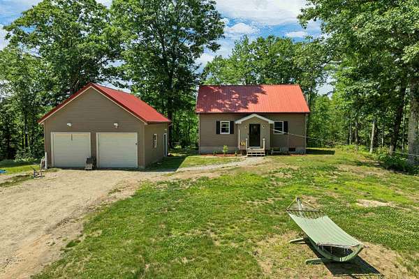 4.36 Acres of Land with Home for Sale in Effingham, New Hampshire