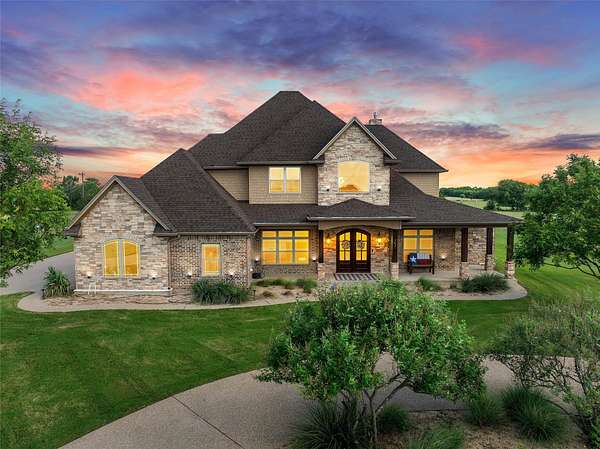 2.22 Acres of Land with Home for Sale in Lorena, Texas