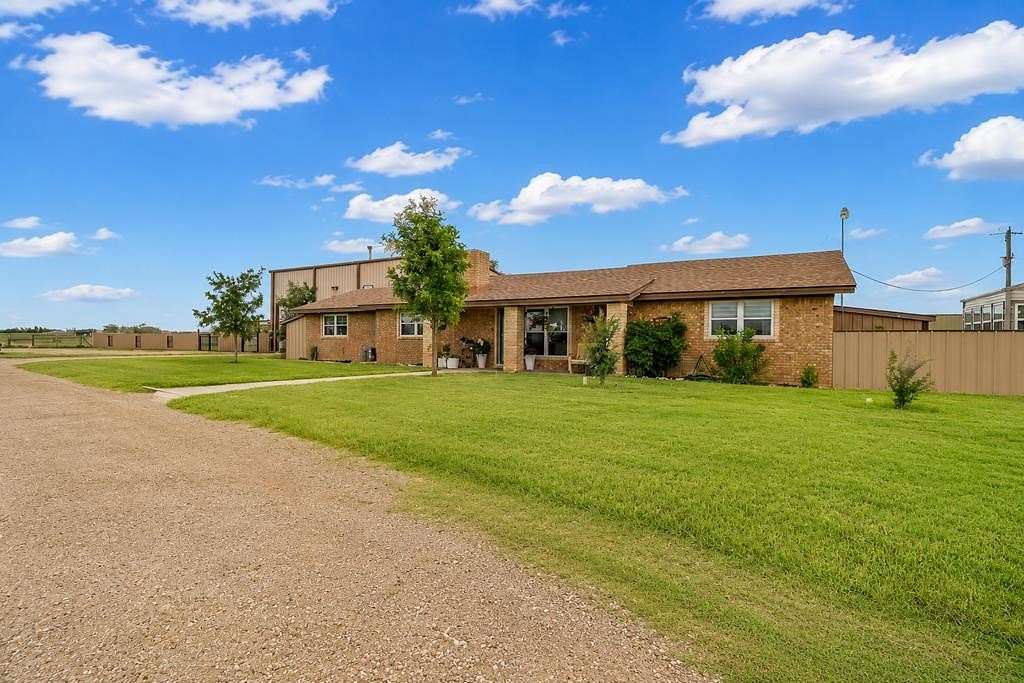 11.6 Acres of Land with Home for Sale in Midland, Texas
