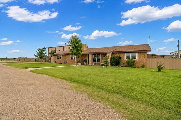 11.6 Acres of Land with Home for Sale in Midland, Texas
