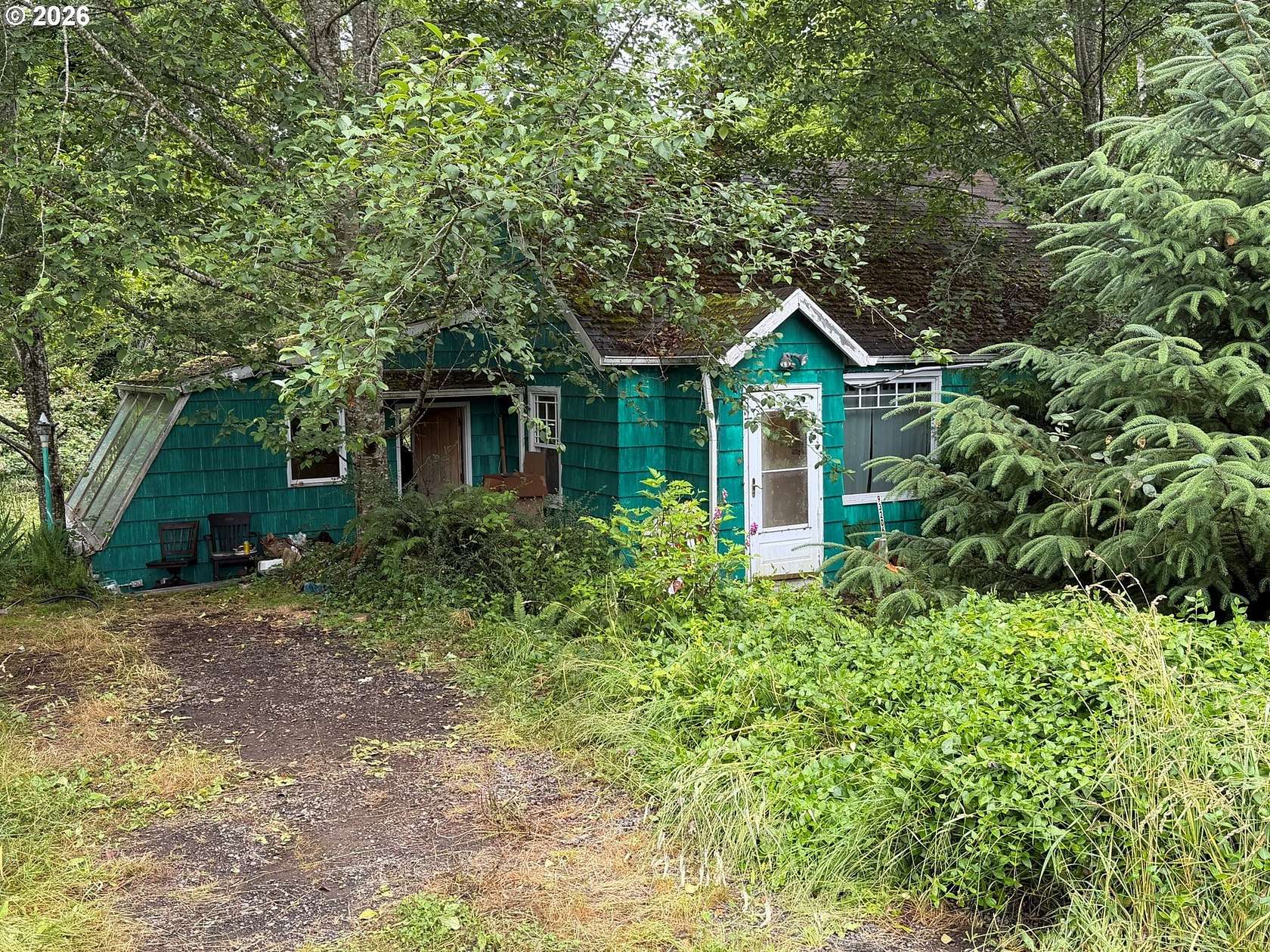 2 Acres of Land with Home for Sale in Astoria, Oregon