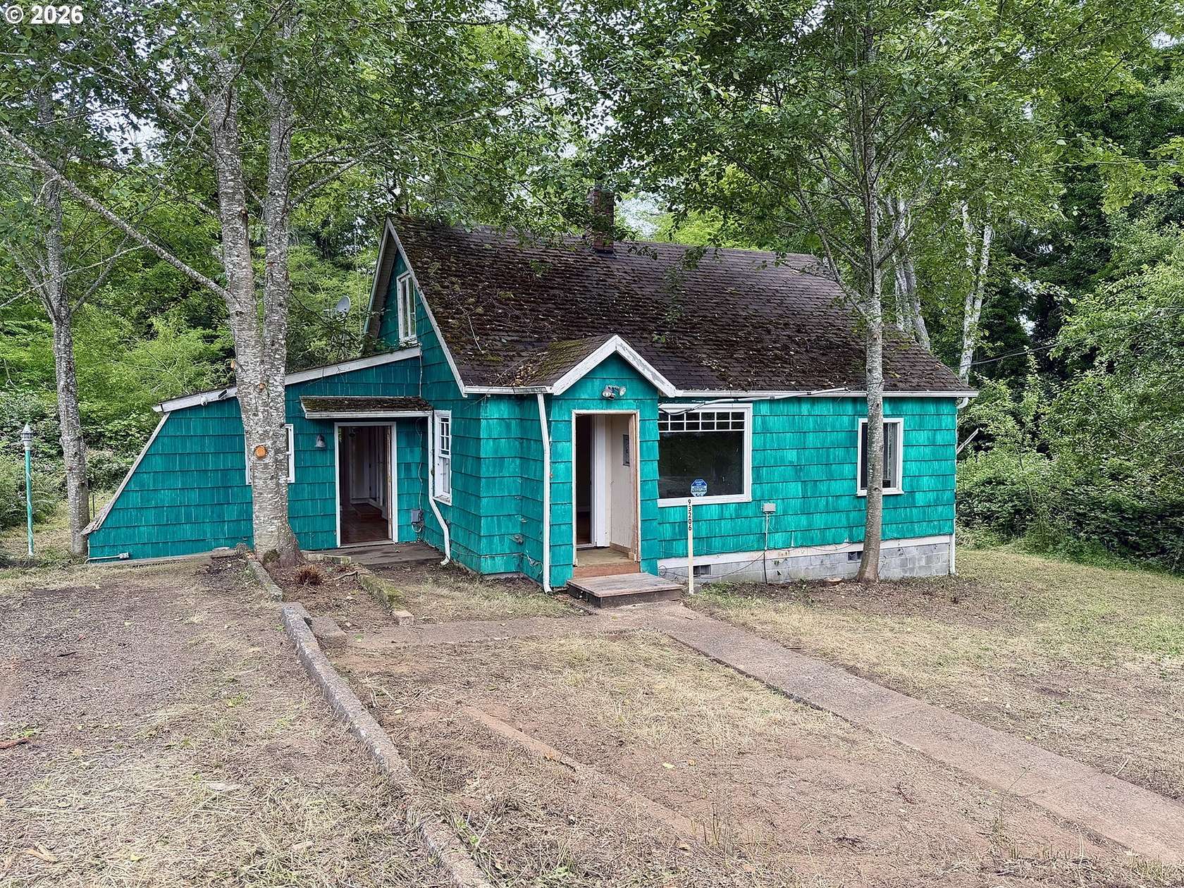 2 Acres of Land with Home for Sale in Astoria, Oregon
