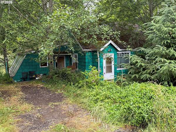 2 Acres of Land with Home for Sale in Astoria, Oregon