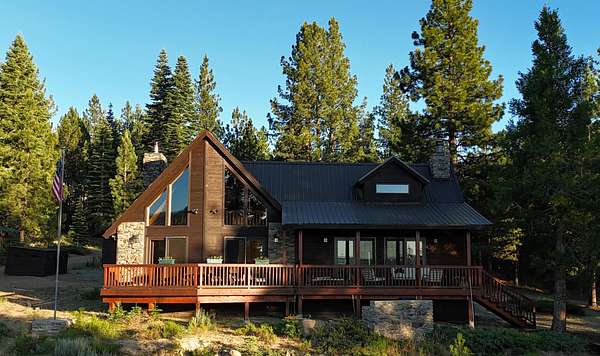 3.13 Acres of Land with Home for Sale in Portola, California
