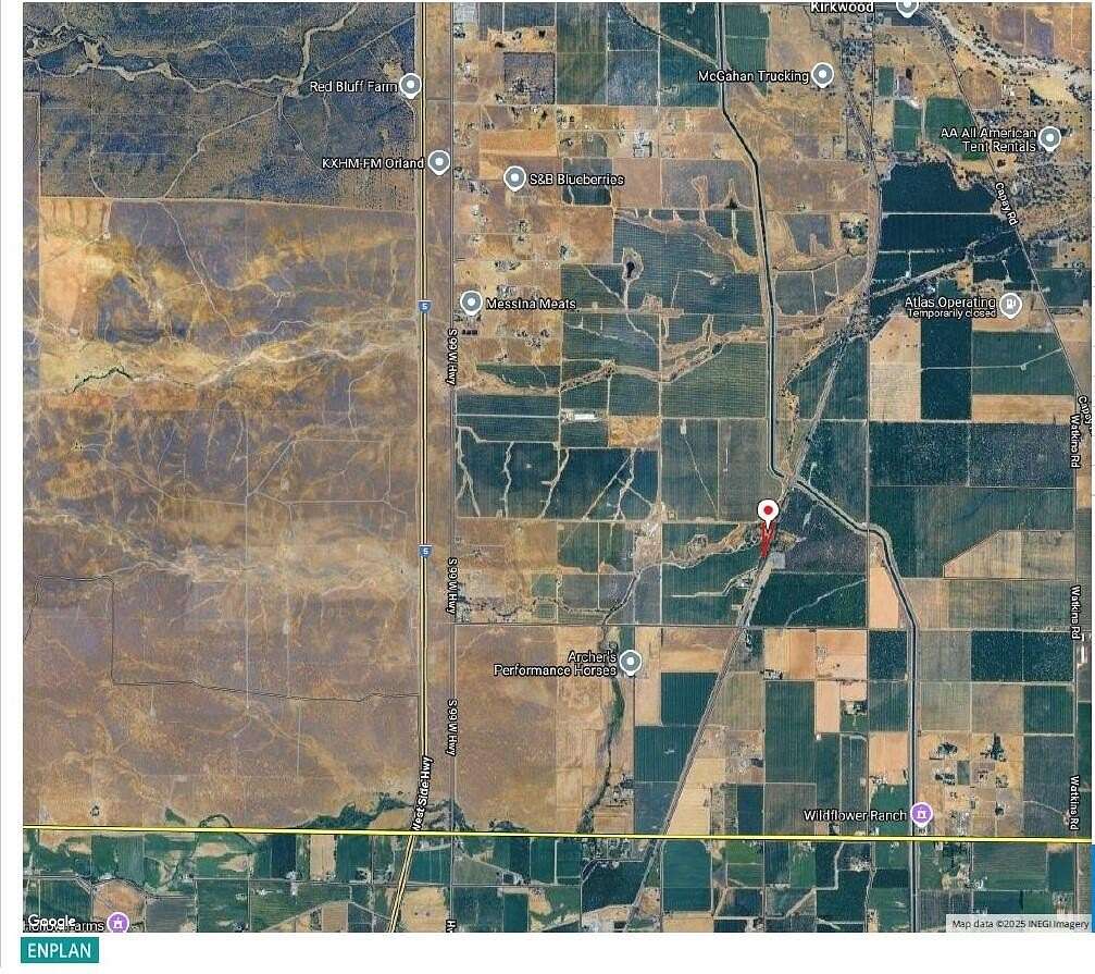3 Acres of Land for Sale in Orland, California