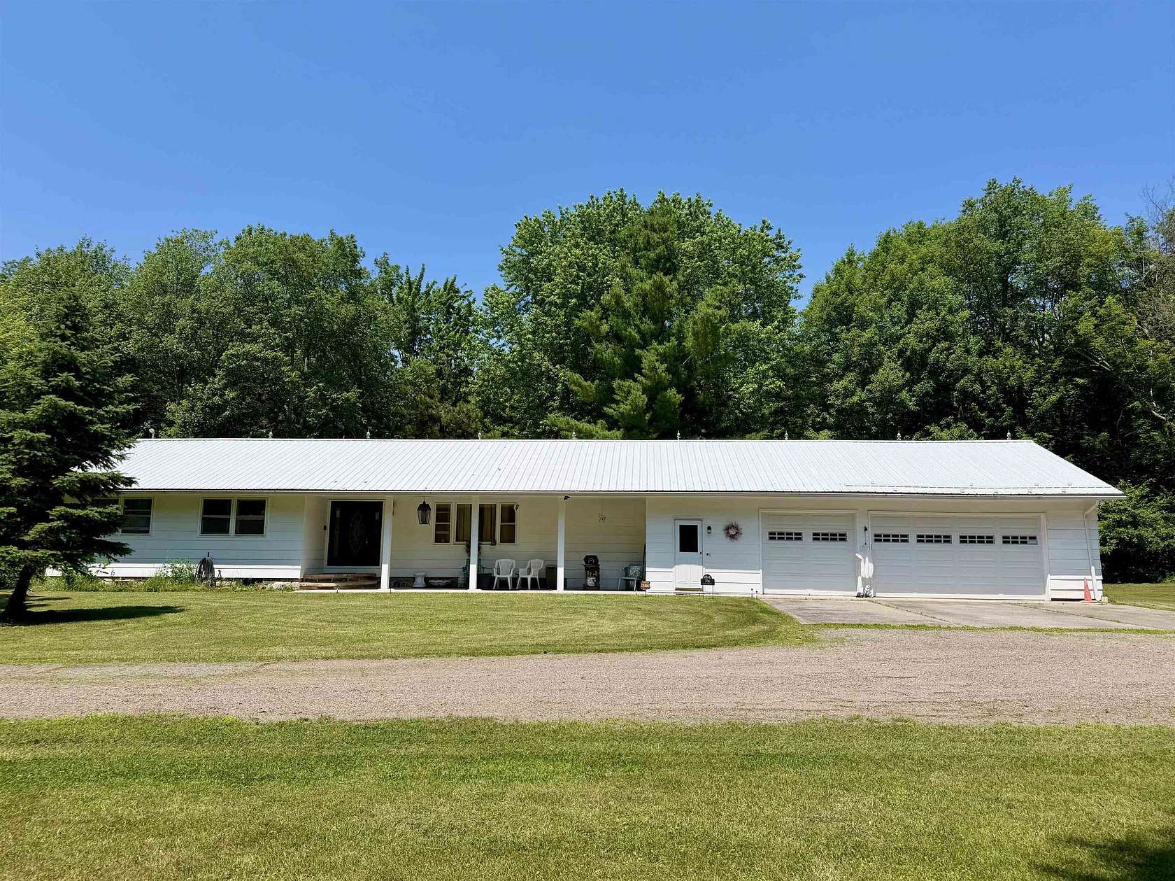 12 Acres of Land with Home for Sale in Brushton, New York