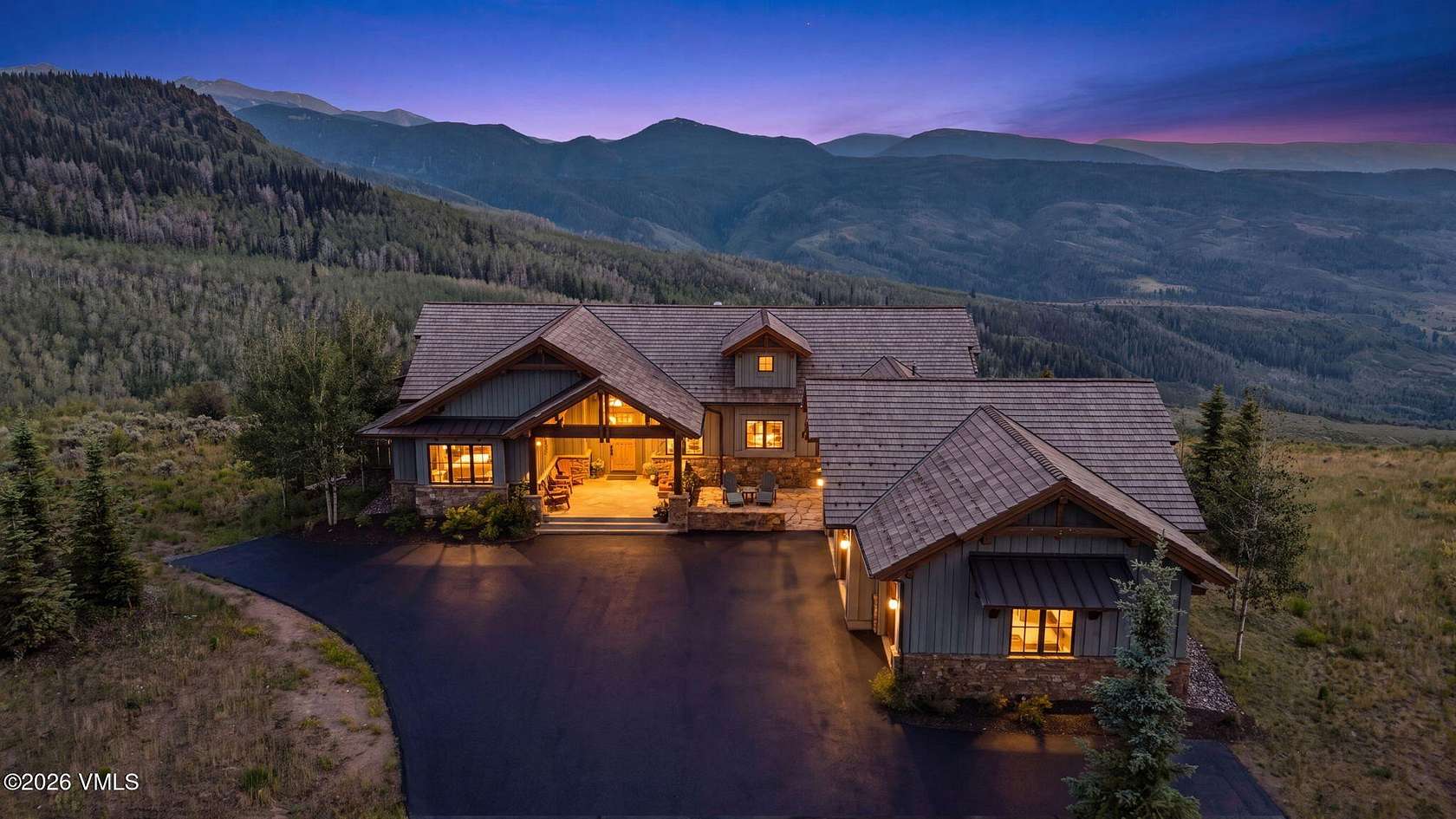 7 Acres of Land with Home for Sale in Edwards, Colorado