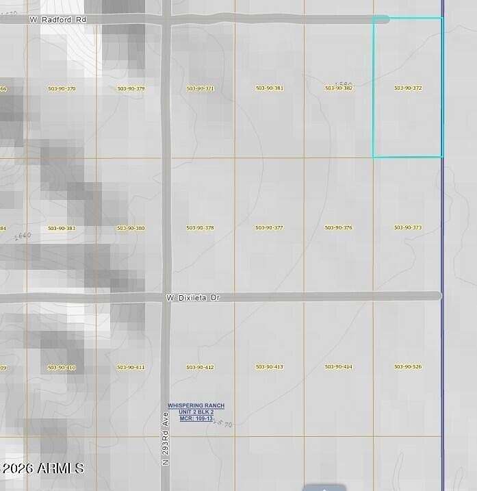 4 Acres of Land for Sale in Wittmann, Arizona