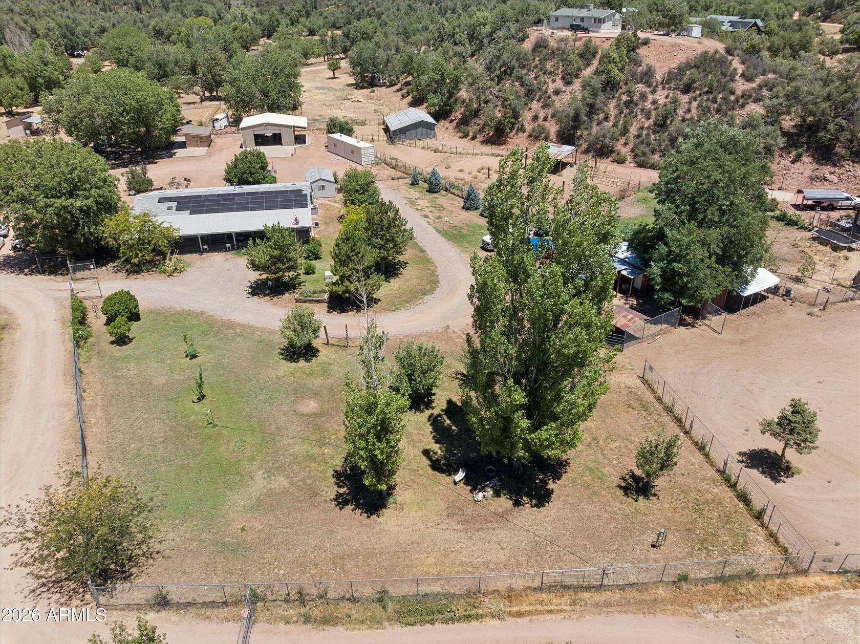 2 Acres of Land with Home for Sale in Payson, Arizona
