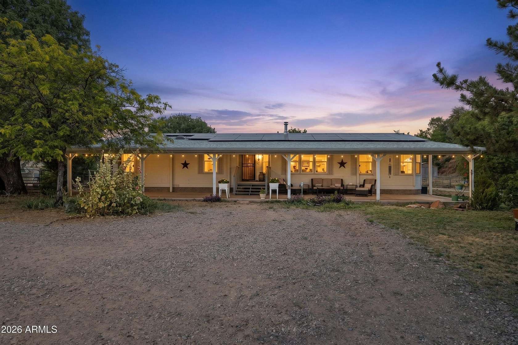2 Acres of Land with Home for Sale in Payson, Arizona