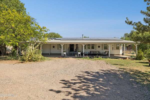 2 Acres of Land with Home for Sale in Payson, Arizona