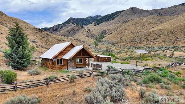 108 Acres of Land with Home for Sale in Salmon, Idaho