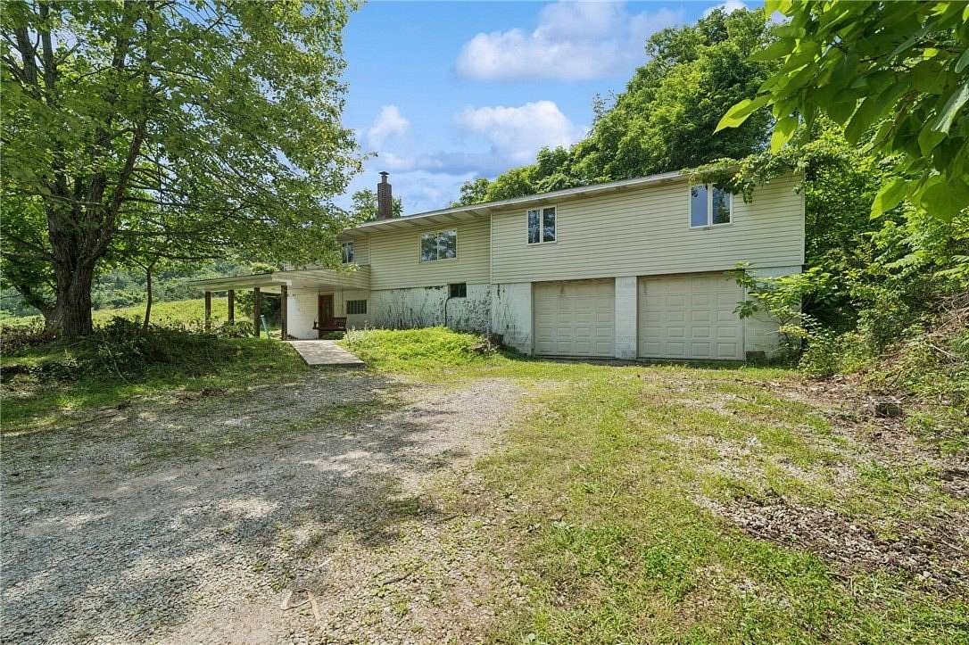 12 Acres of Land with Home for Sale in Greensburg, Pennsylvania