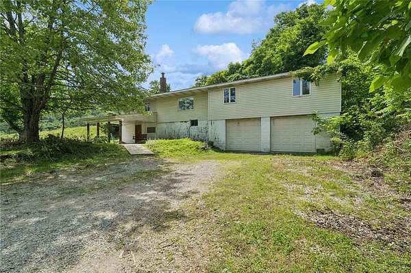 12 Acres of Land with Home for Sale in Greensburg, Pennsylvania
