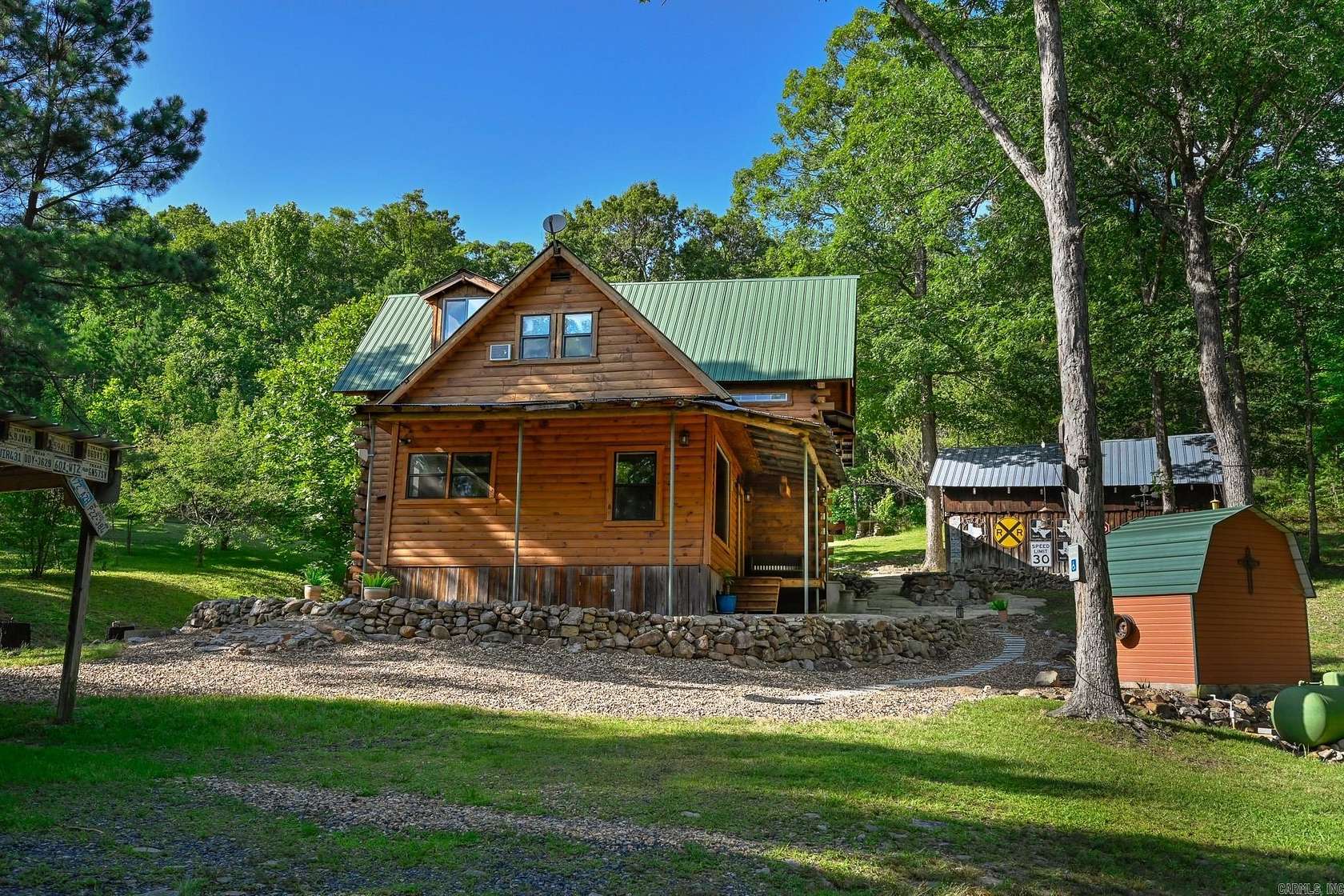 3 Acres of Land with Home for Sale in Mena, Arkansas