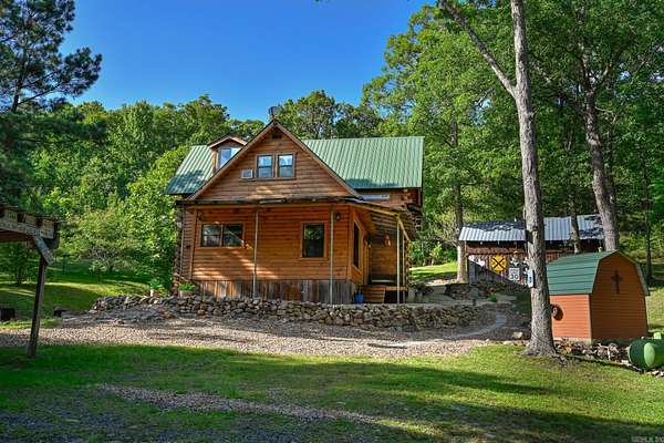 3 Acres of Land with Home for Sale in Mena, Arkansas
