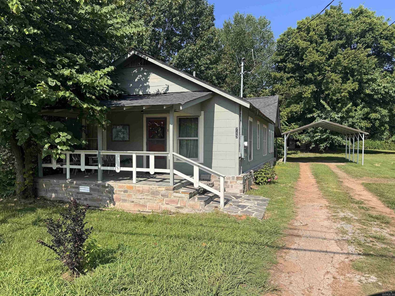 9.65 Acres of Land with Home for Sale in Clarksville, Arkansas