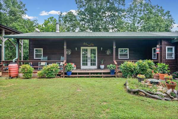 15.2 Acres of Land with Home for Sale in Linden, Tennessee