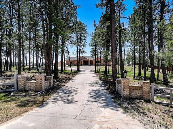 5 Acres of Land with Home for Sale in Colorado Springs, Colorado