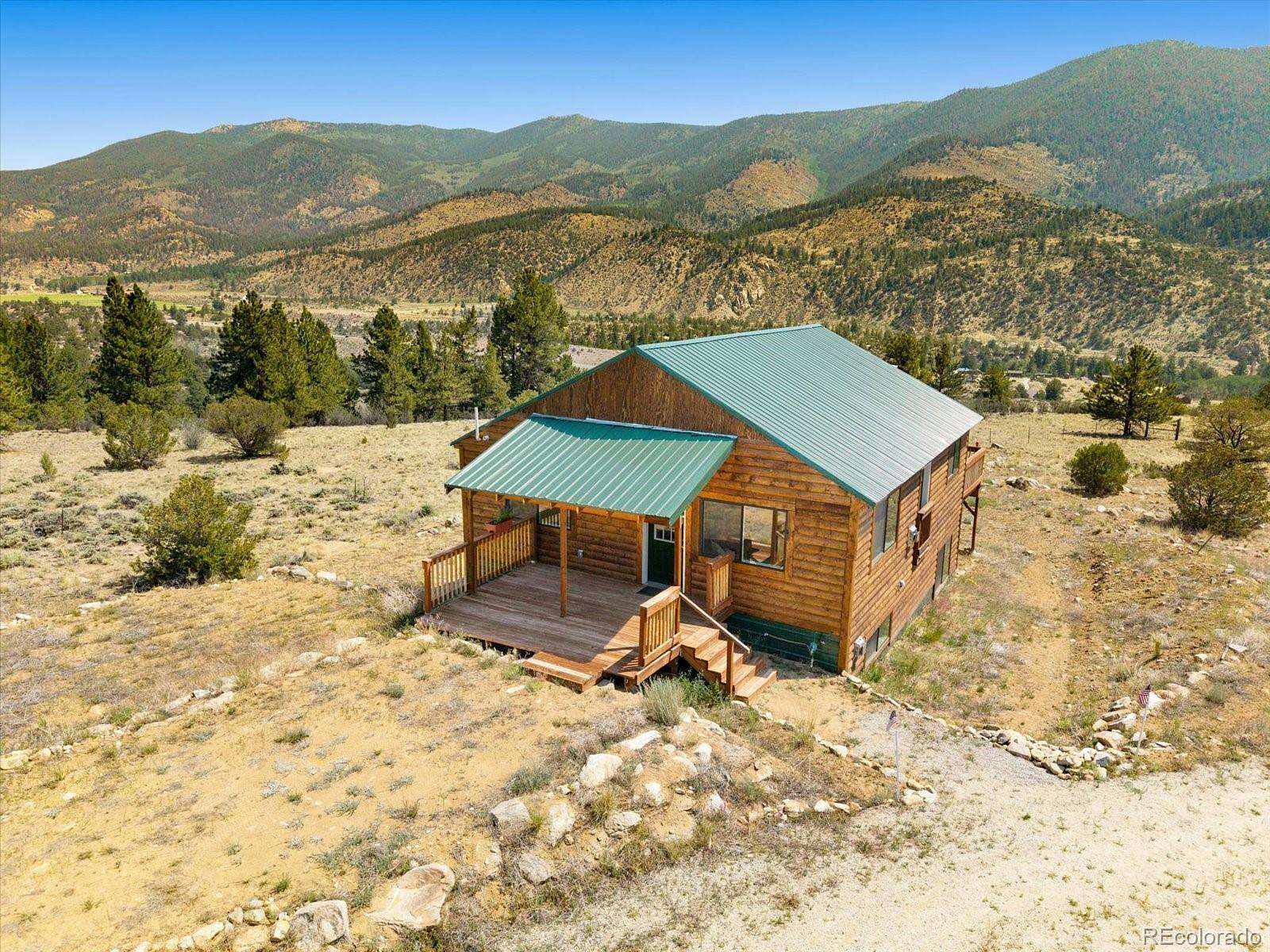 5 Acres of Land with Home for Sale in Buena Vista, Colorado