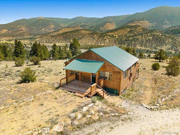 5 Acres of Land with Home for Sale in Buena Vista, Colorado
