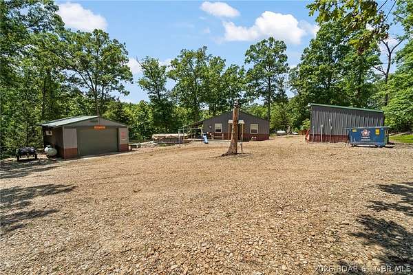 17.7 Acres of Land with Home for Sale in St. Aubert Township, Missouri