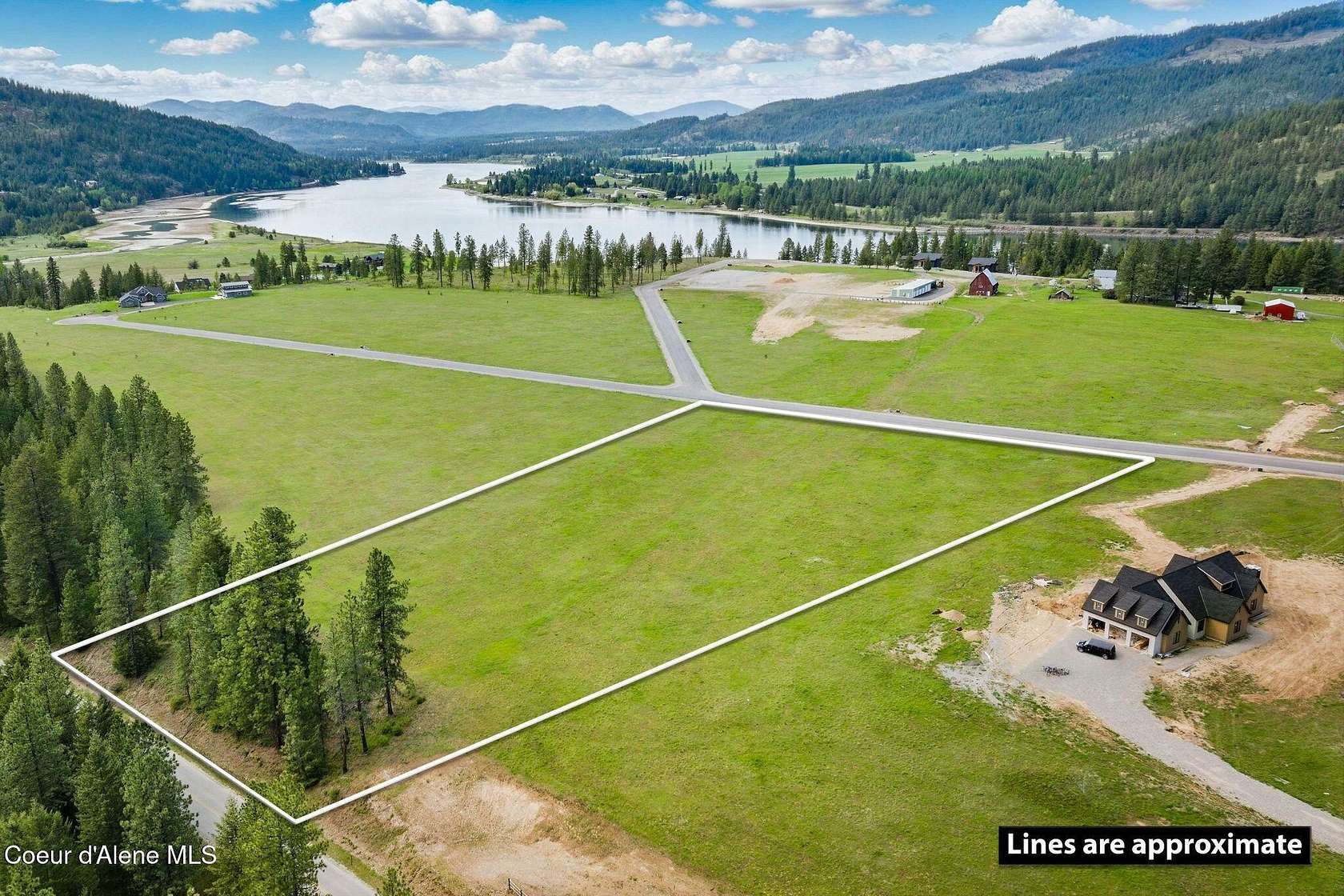 5 Acres of Residential Land for Sale in Priest River, Idaho