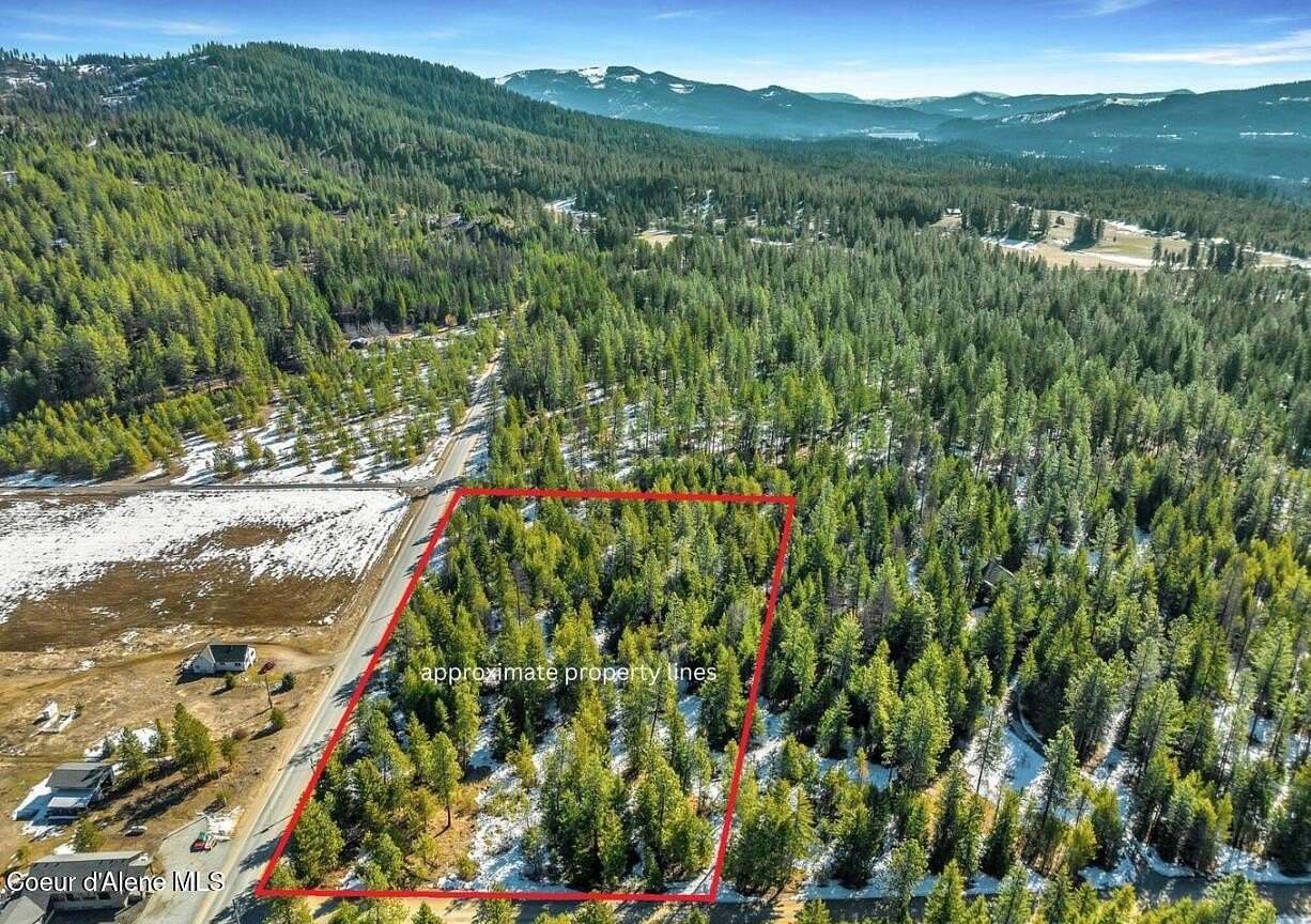 5 Acres of Residential Land for Sale in Oldtown, Idaho