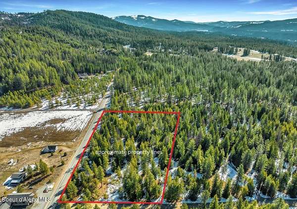 5 Acres of Residential Land for Sale in Oldtown, Idaho