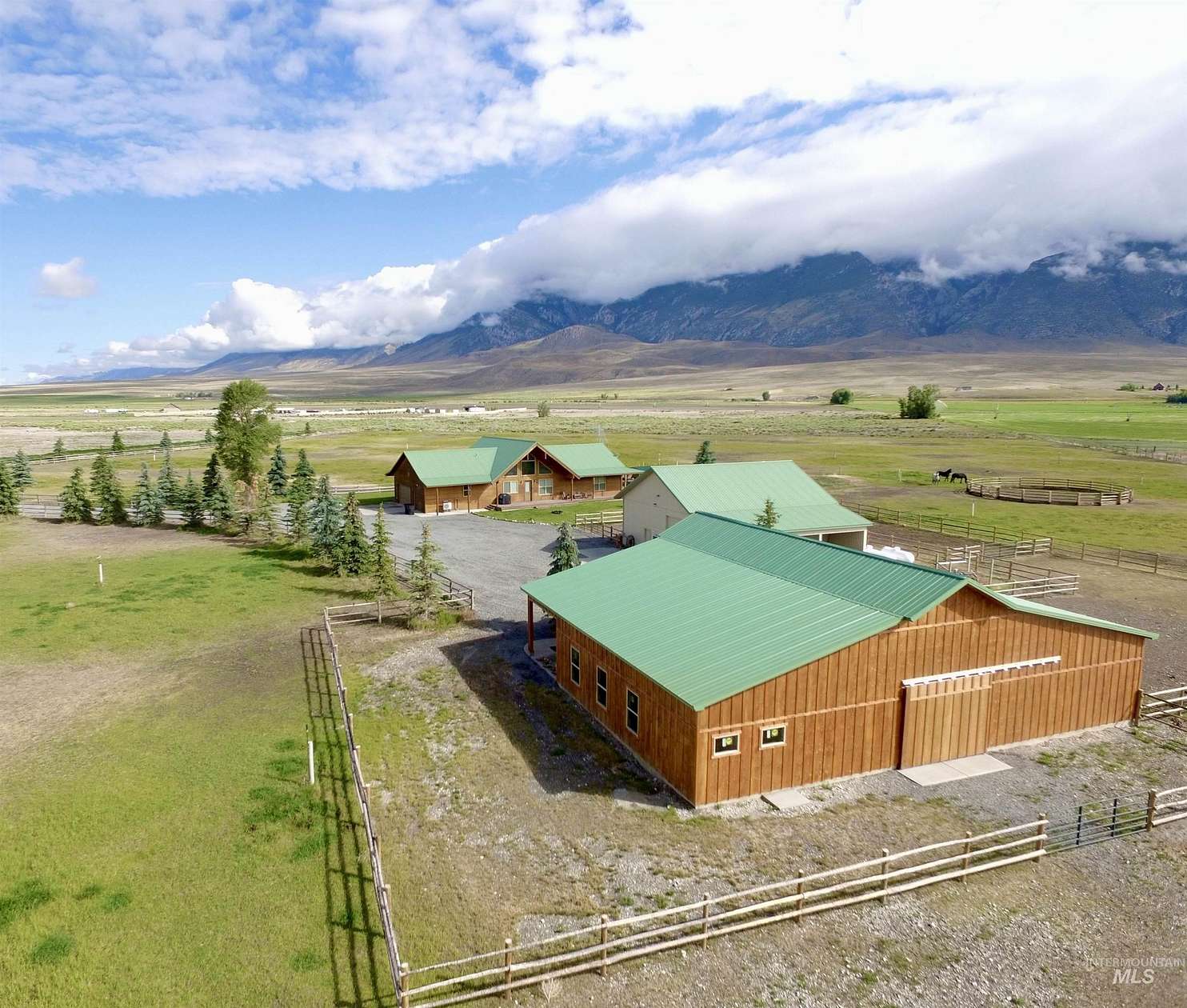 18.1 Acres of Land with Home for Sale in Mackay, Idaho