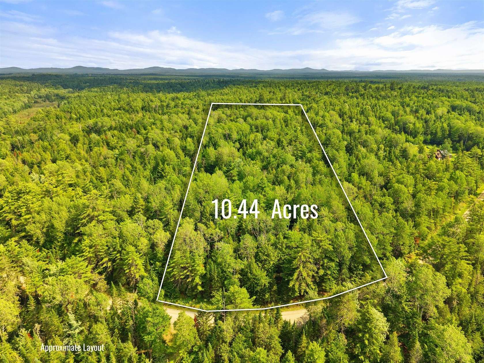 10.4 Acres of Recreational & Residential Land for Sale in Greenfield Township, Maine