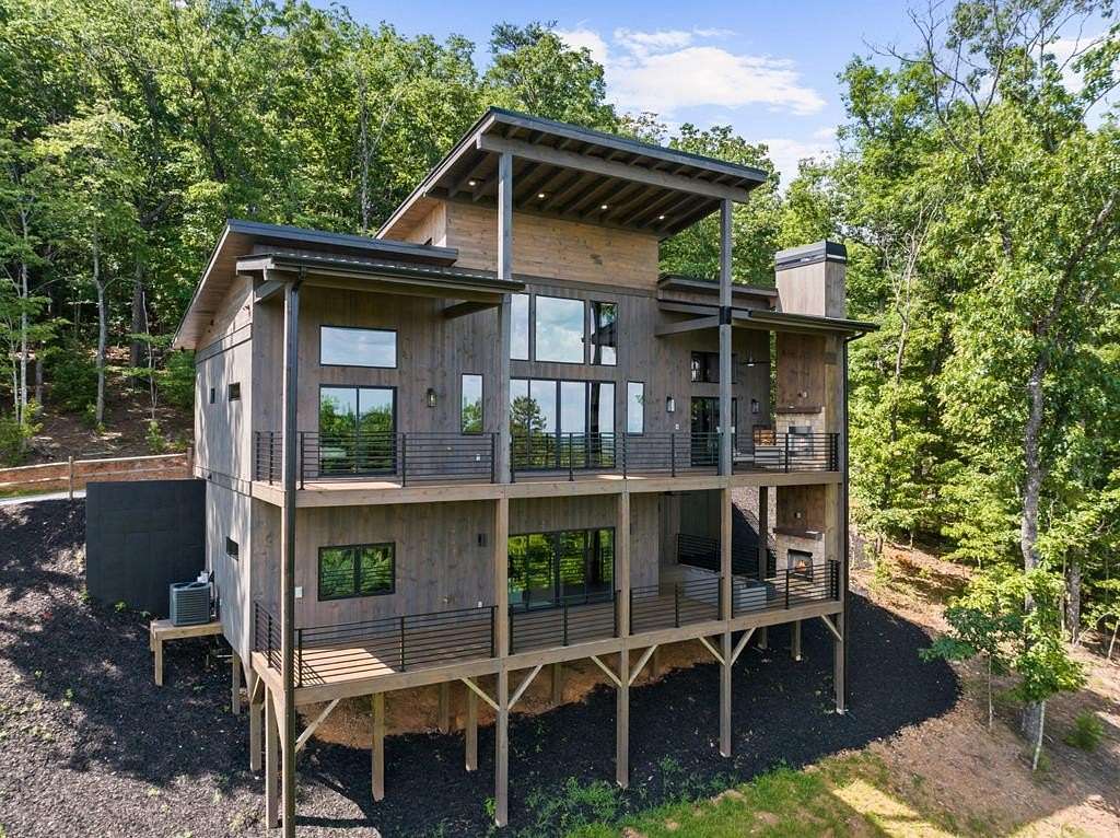 1.69 Acres of Land with Home for Sale in Morganton, Georgia