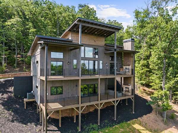 1.69 Acres of Land with Home for Sale in Morganton, Georgia