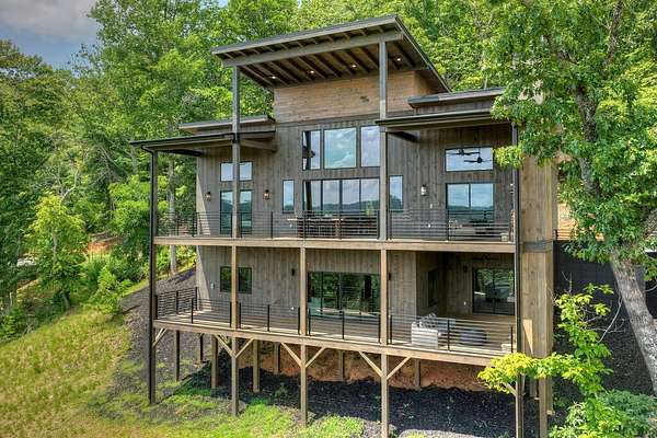 1.69 Acres of Land with Home for Sale in Morganton, Georgia