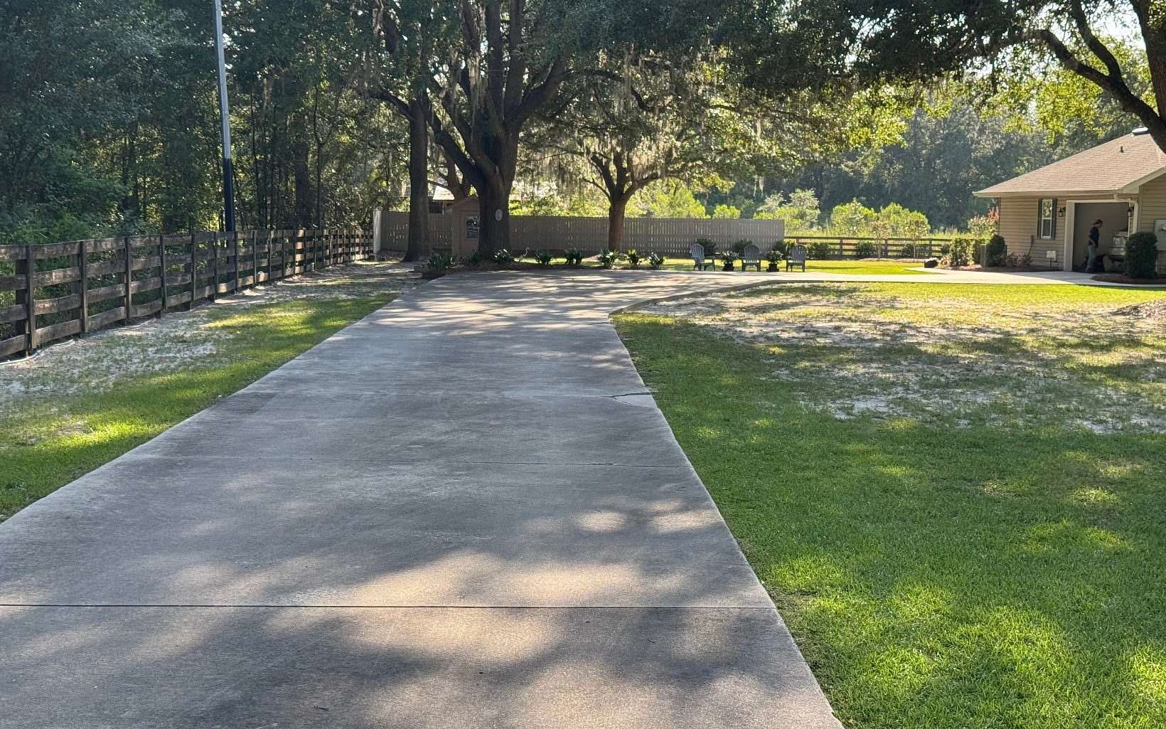 2.5 Acres of Land with Home for Sale in Lake Butler, Florida