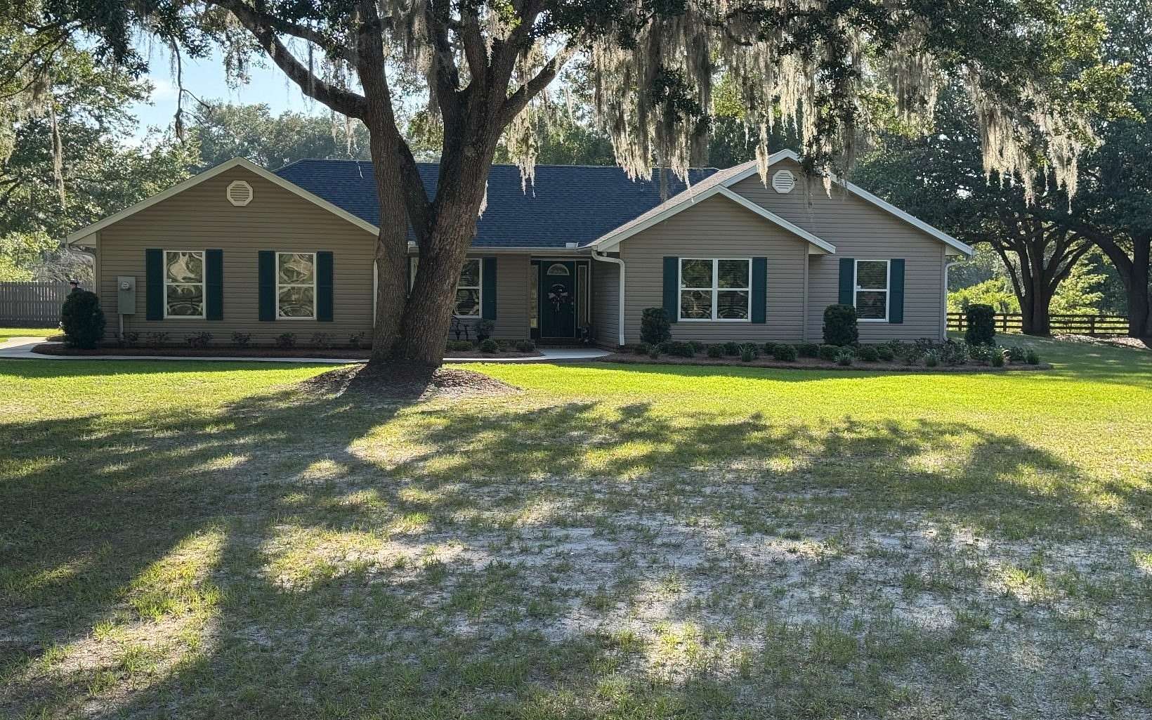 2.5 Acres of Land with Home for Sale in Lake Butler, Florida
