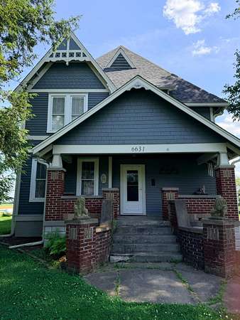 4.59 Acres of Land with Home for Sale in Columbus, Indiana