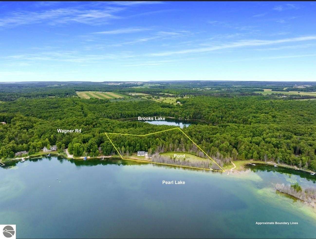 7 Acres of Land with Home for Sale in Empire, Michigan