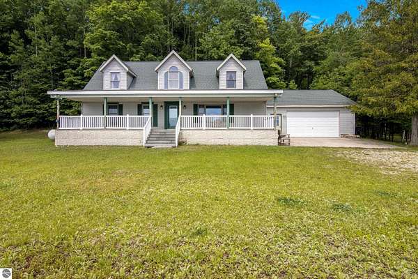7 Acres of Land with Home for Sale in Empire, Michigan