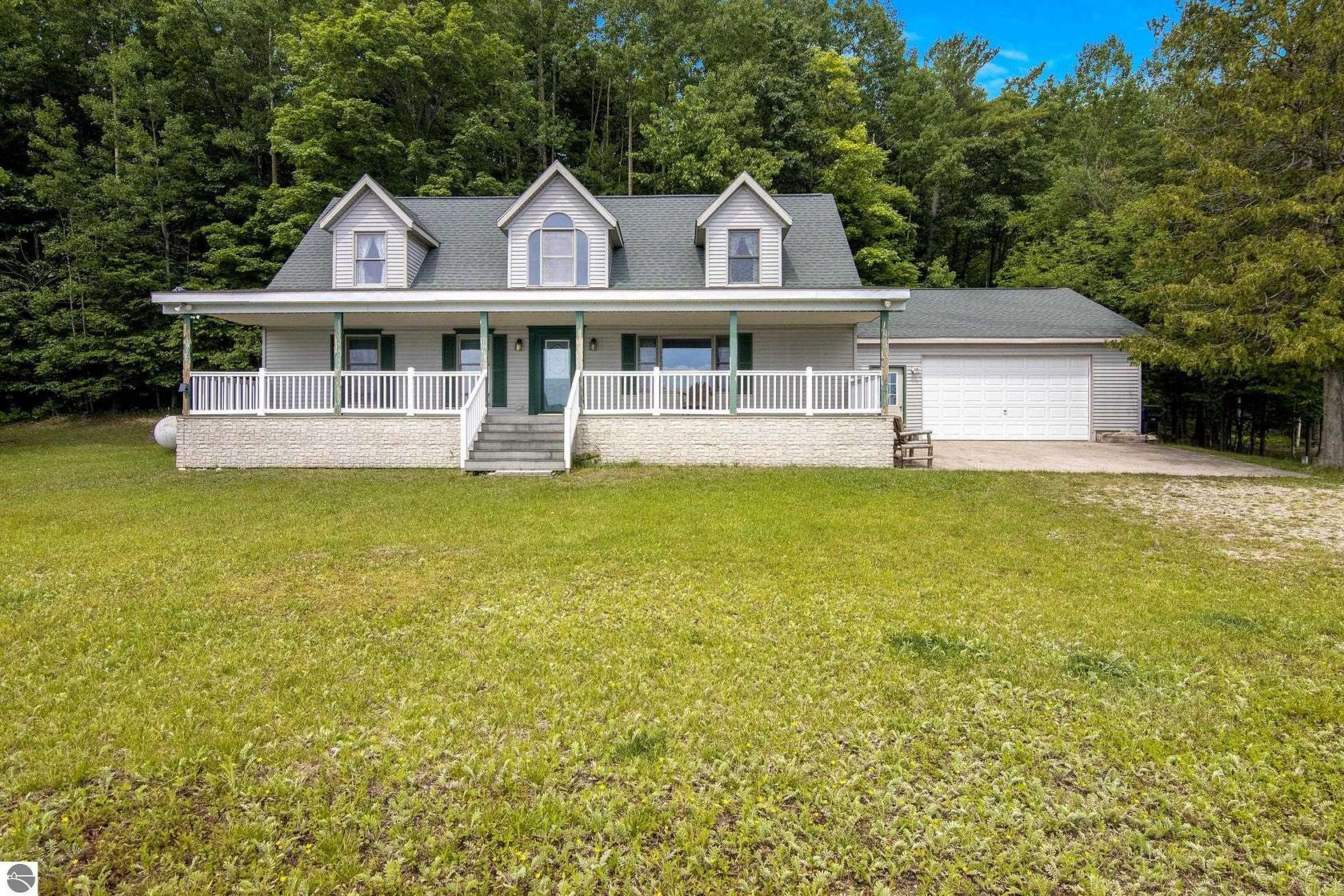 87 Acres of Land with Home for Sale in Empire, Michigan