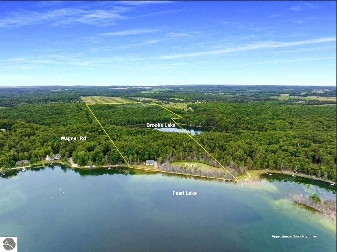 87 Acres of Land with Home for Sale in Empire, Michigan