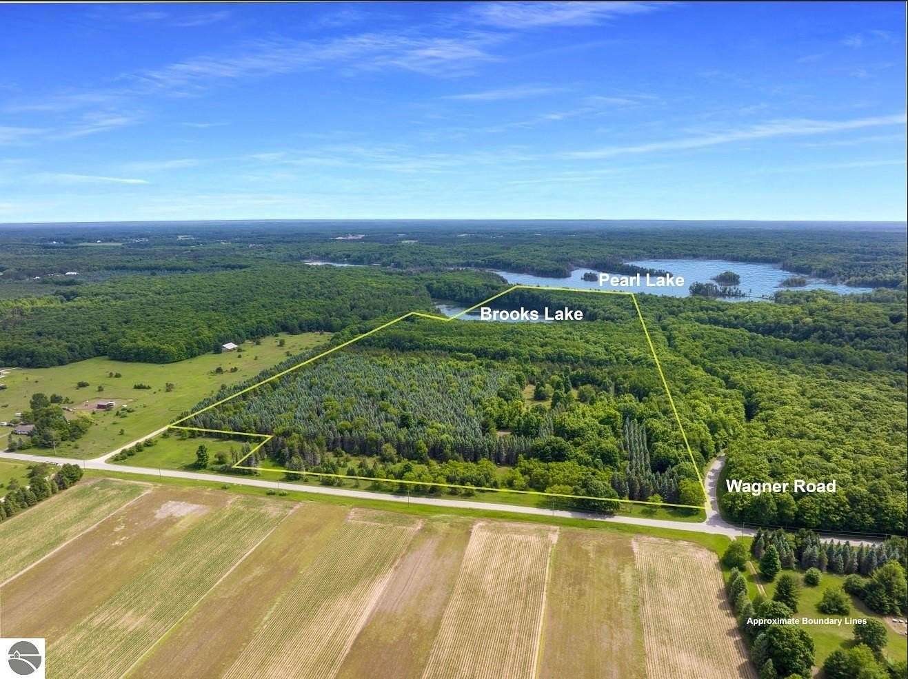 80 Acres of Recreational Land for Sale in Empire, Michigan