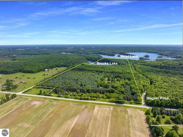 80 Acres of Recreational Land for Sale in Empire, Michigan