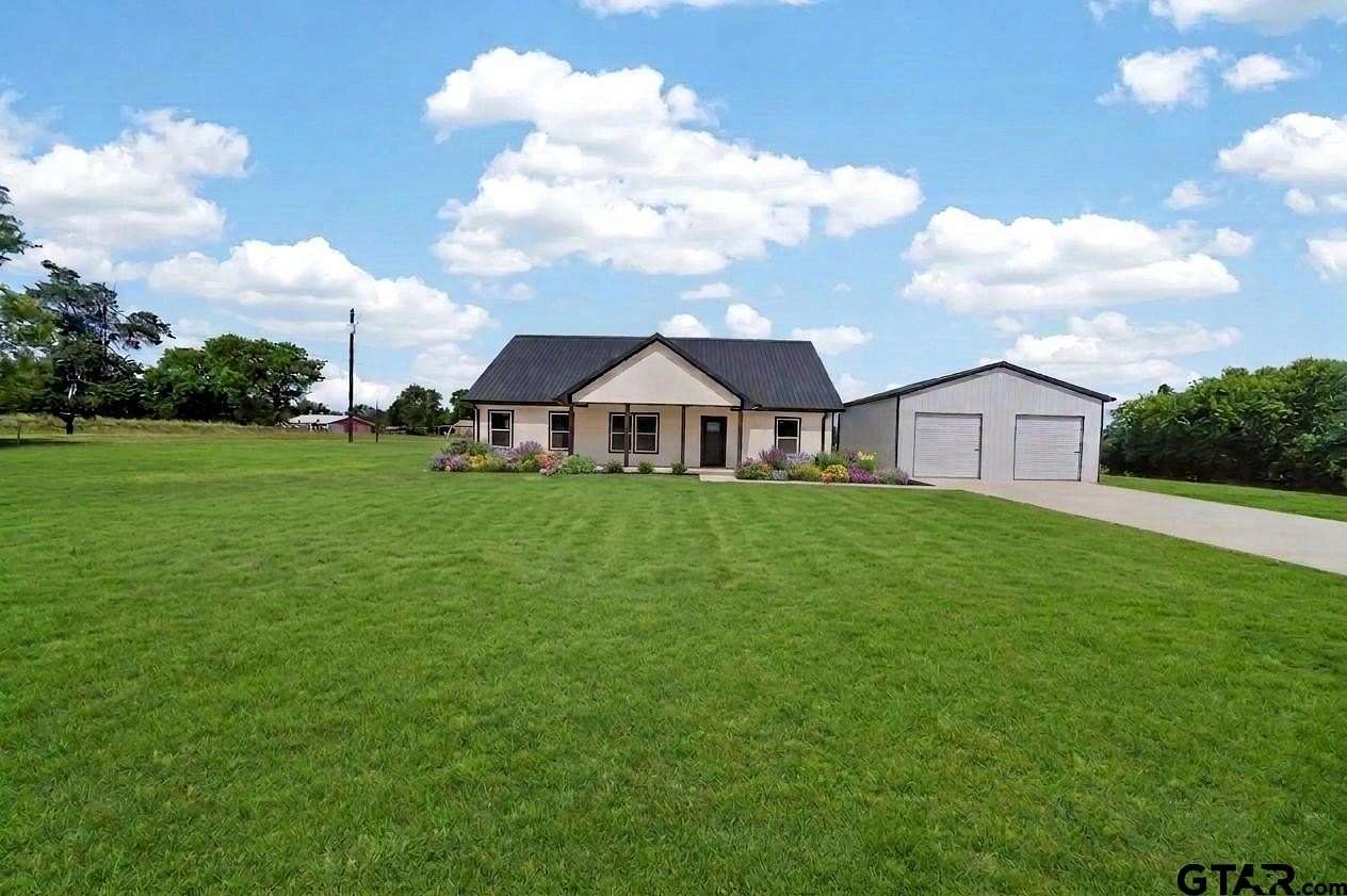 2 Acres of Land with Home for Sale in Arp, Texas