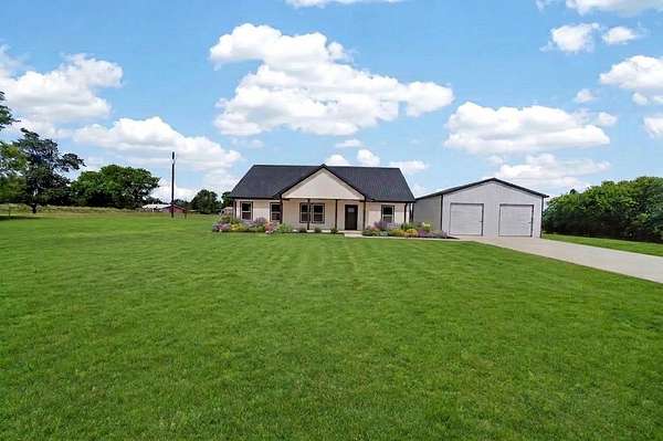 2 Acres of Land with Home for Sale in Arp, Texas