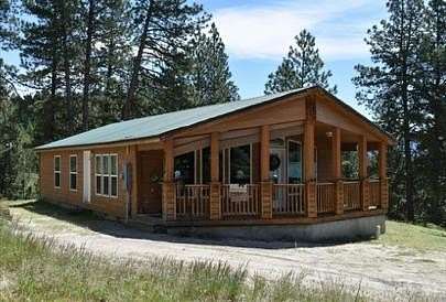 1.6 Acres of Land with Home for Sale in Cascade, Idaho
