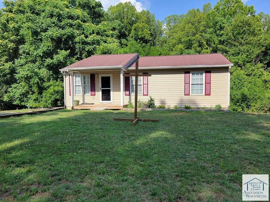 1.6 Acres of Land with Home for Sale in Martinsville, Virginia
