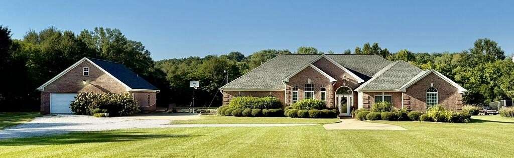4.7 Acres of Land with Home for Sale in Pontotoc, Mississippi