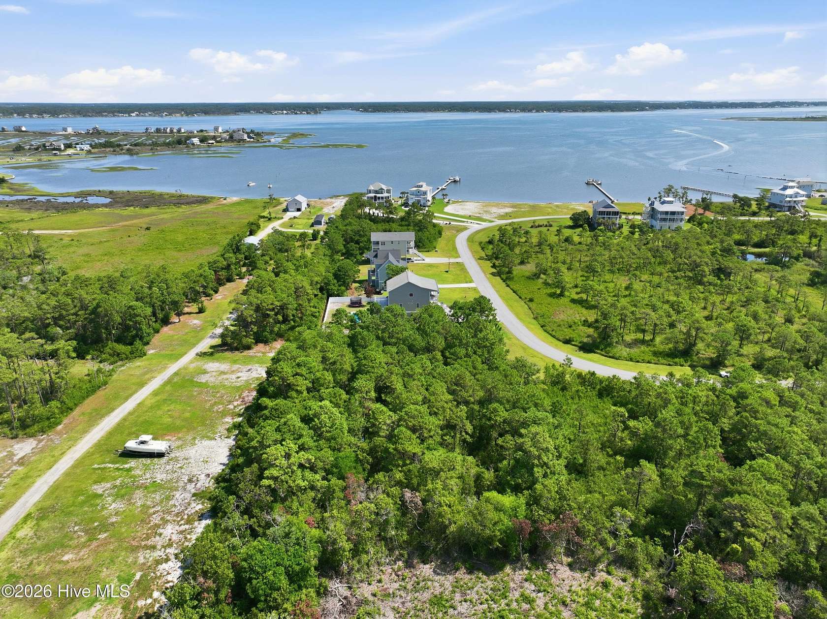 0.62 Acres of Residential Land for Sale in Harkers Island, North Carolina